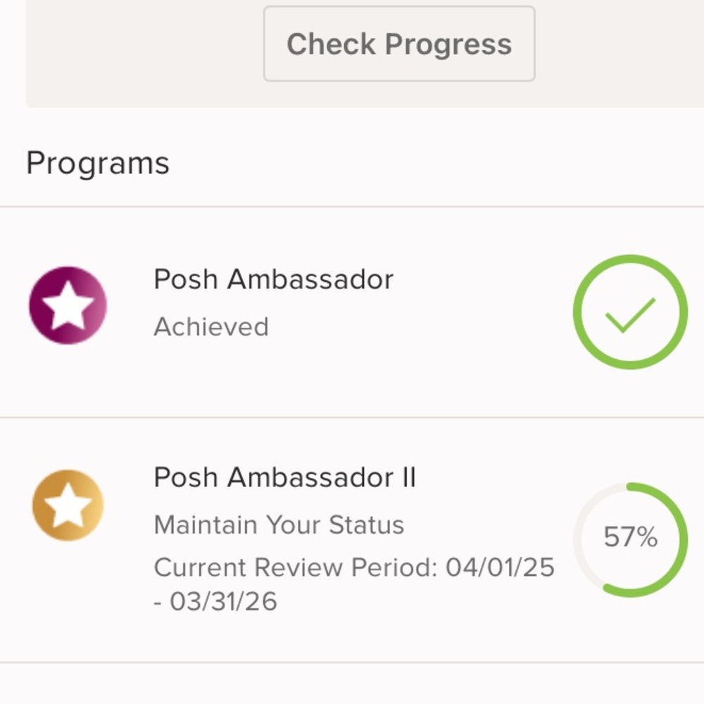 Happy Day!!!!!  I am a Poshmark Ambassador!!!!!!! - Picture 2 of 10